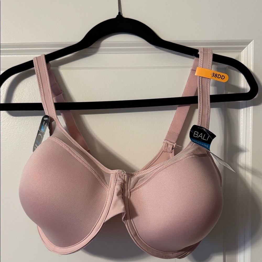 Bali Women's Soft Pink Underwire Bra